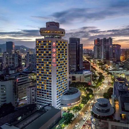 Guangdong Hotel Zhuhai Exteriör bild