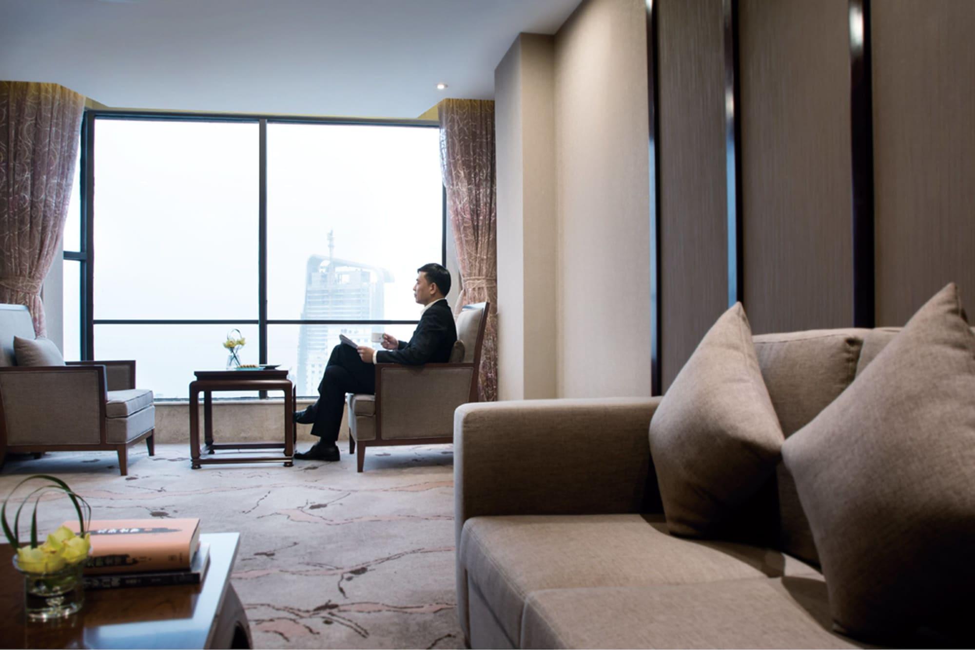 Guangdong Hotel Zhuhai Exteriör bild
