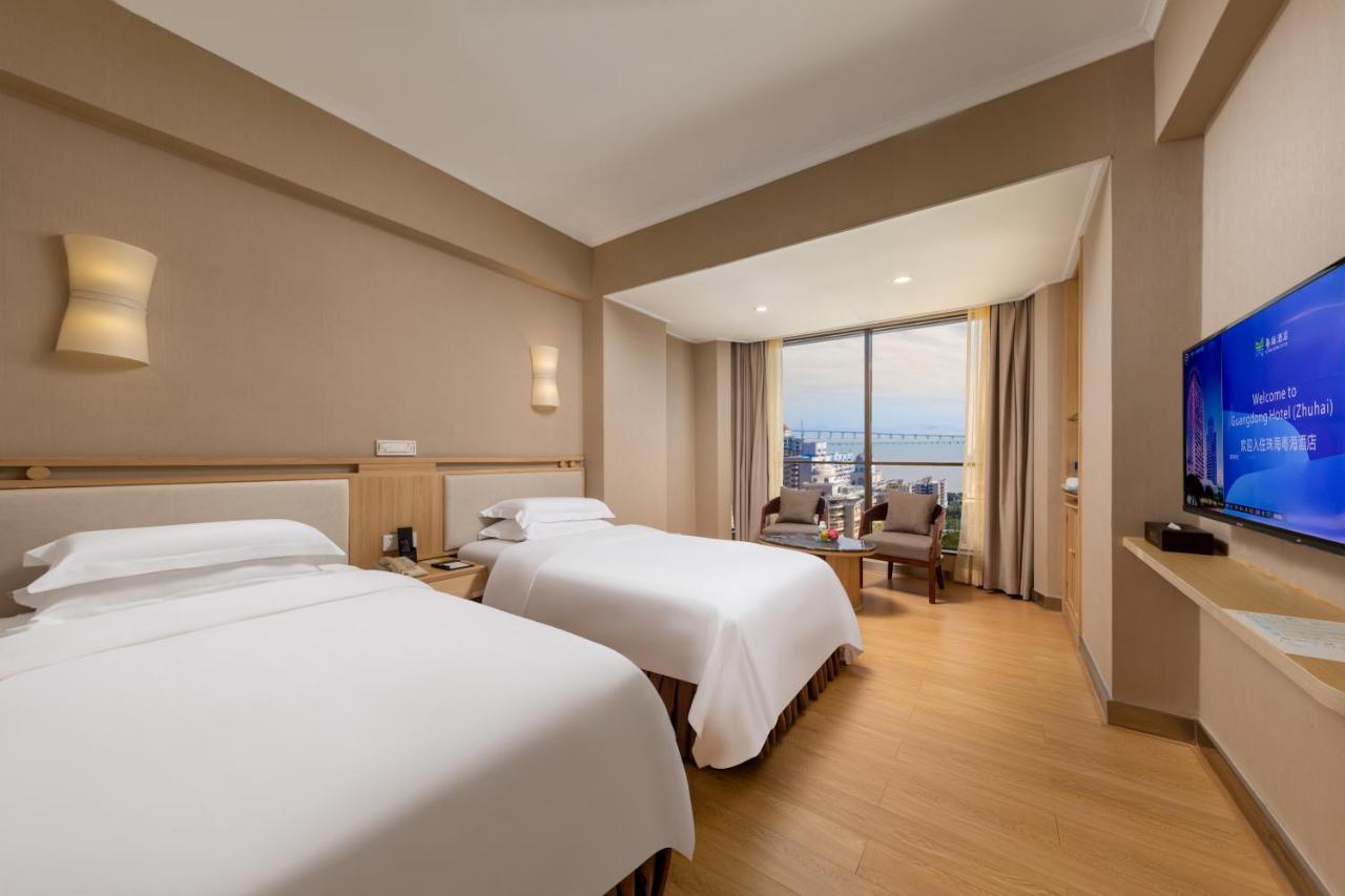 Guangdong Hotel Zhuhai Exteriör bild