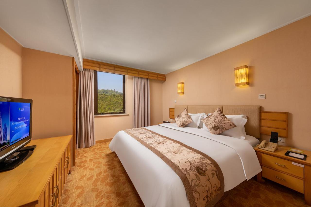 Guangdong Hotel Zhuhai Exteriör bild