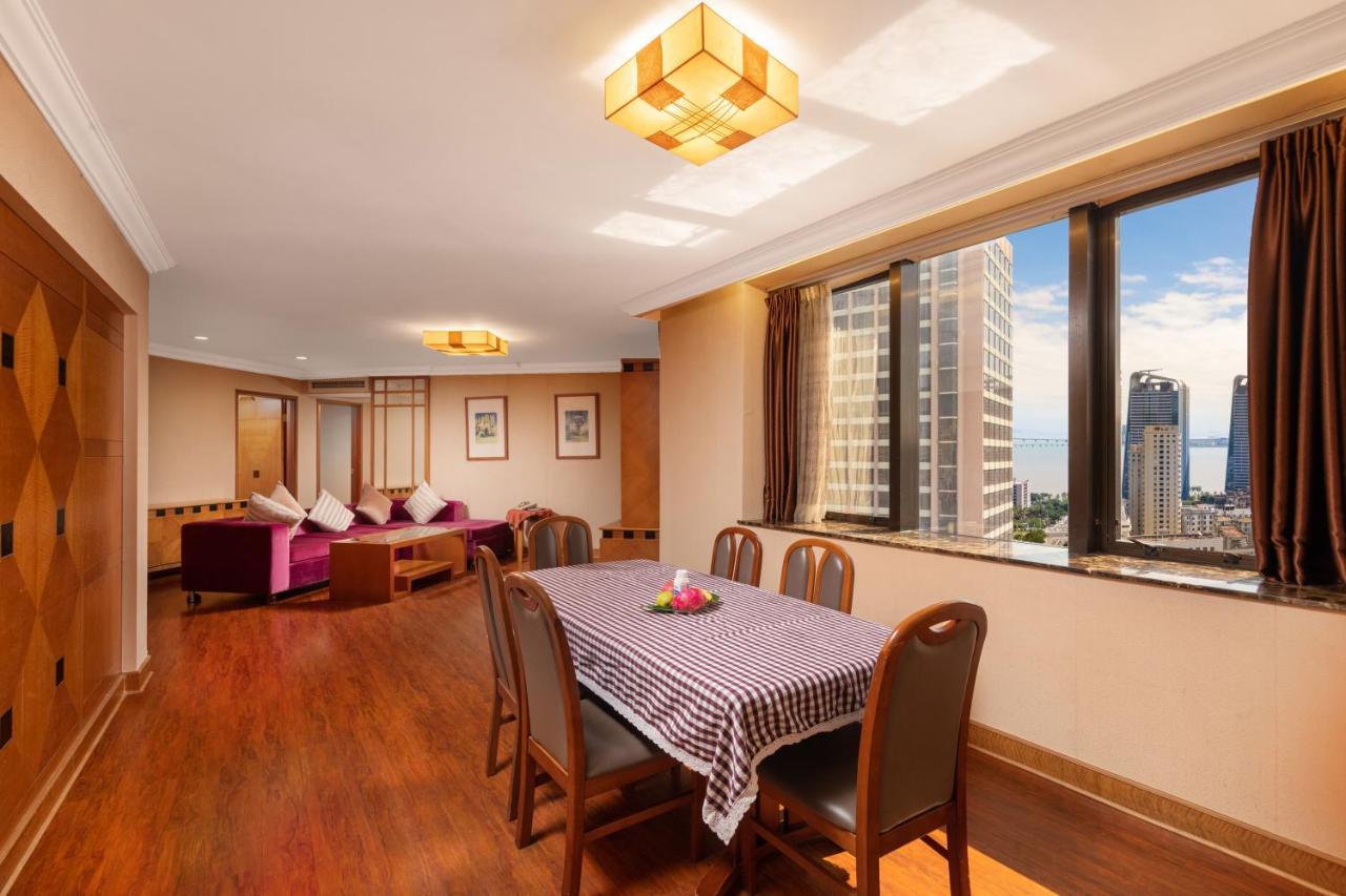Guangdong Hotel Zhuhai Exteriör bild
