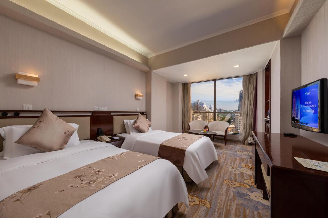 Guangdong Hotel Zhuhai Exteriör bild