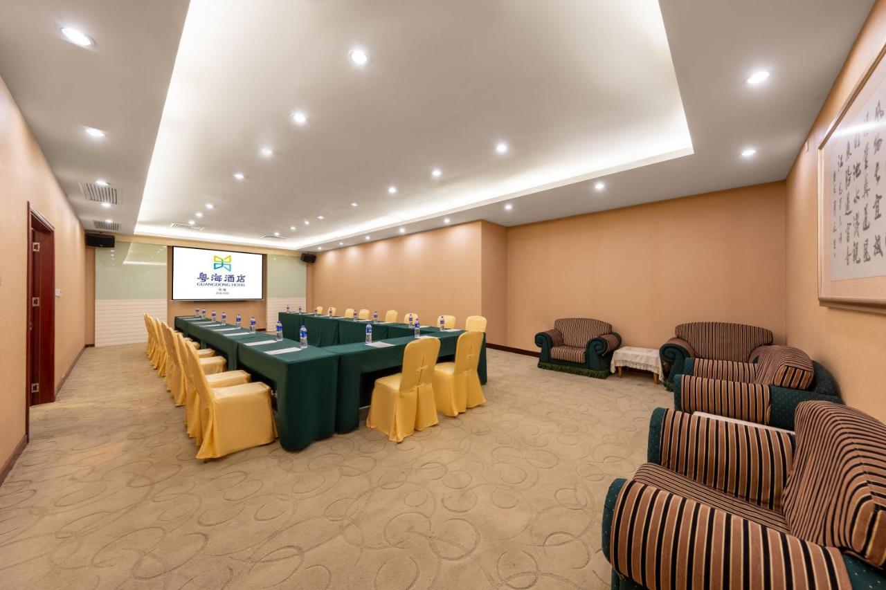Guangdong Hotel Zhuhai Exteriör bild