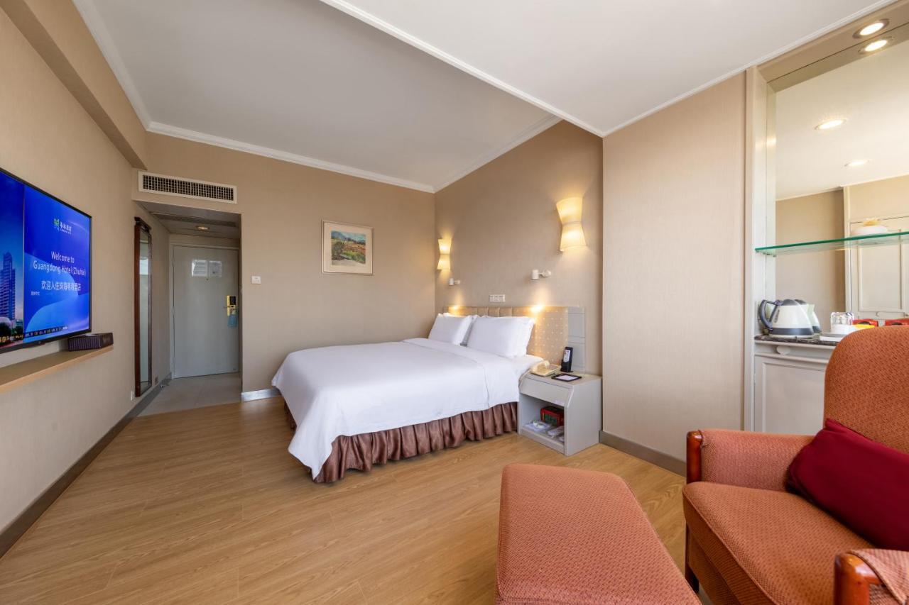 Guangdong Hotel Zhuhai Exteriör bild