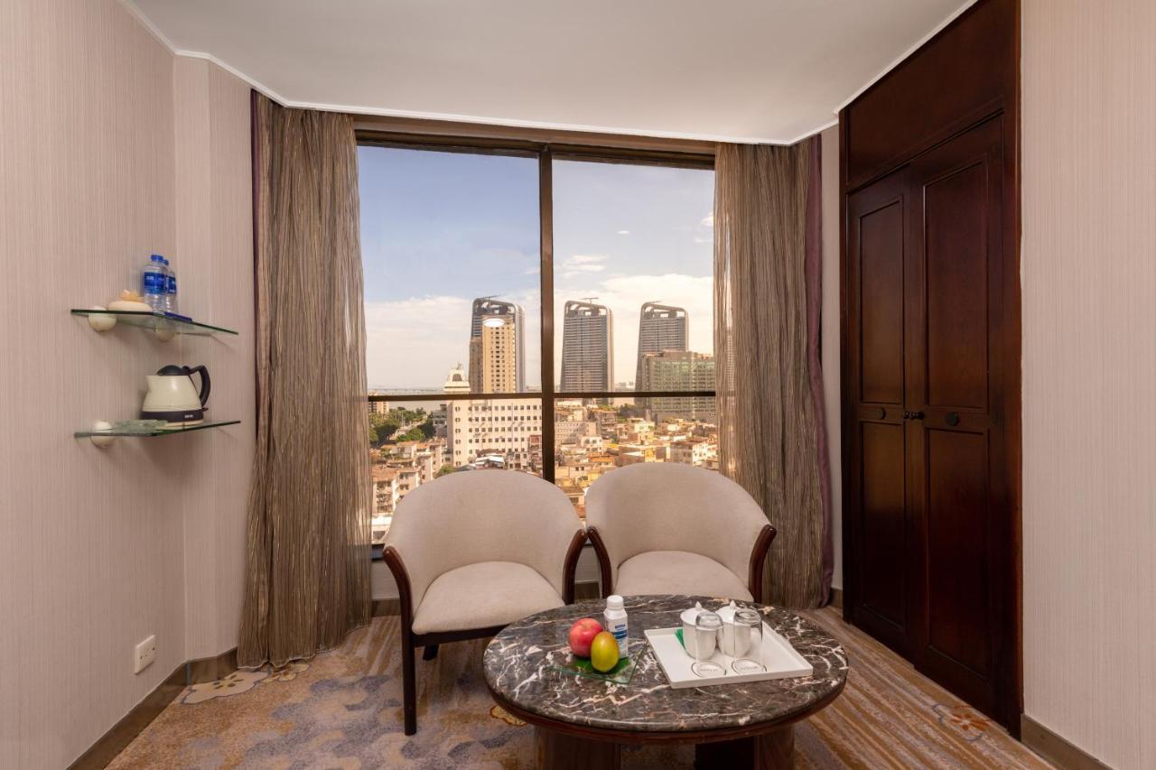 Guangdong Hotel Zhuhai Exteriör bild