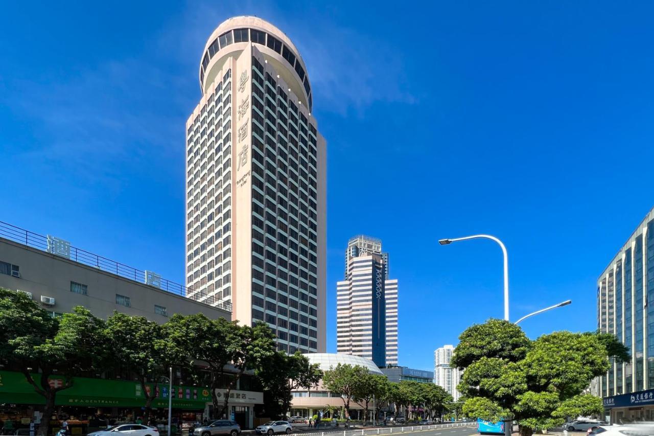 Guangdong Hotel Zhuhai Exteriör bild