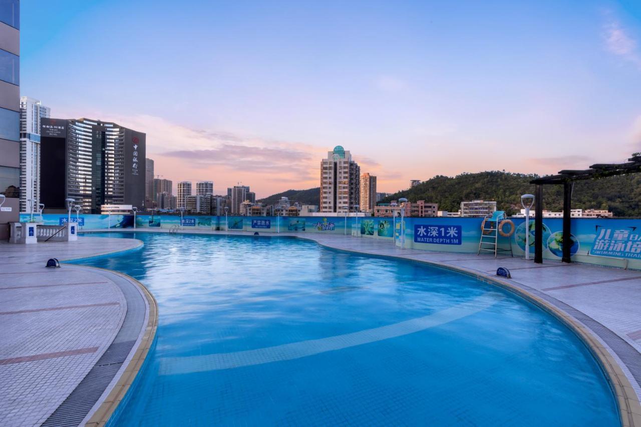 Guangdong Hotel Zhuhai Exteriör bild