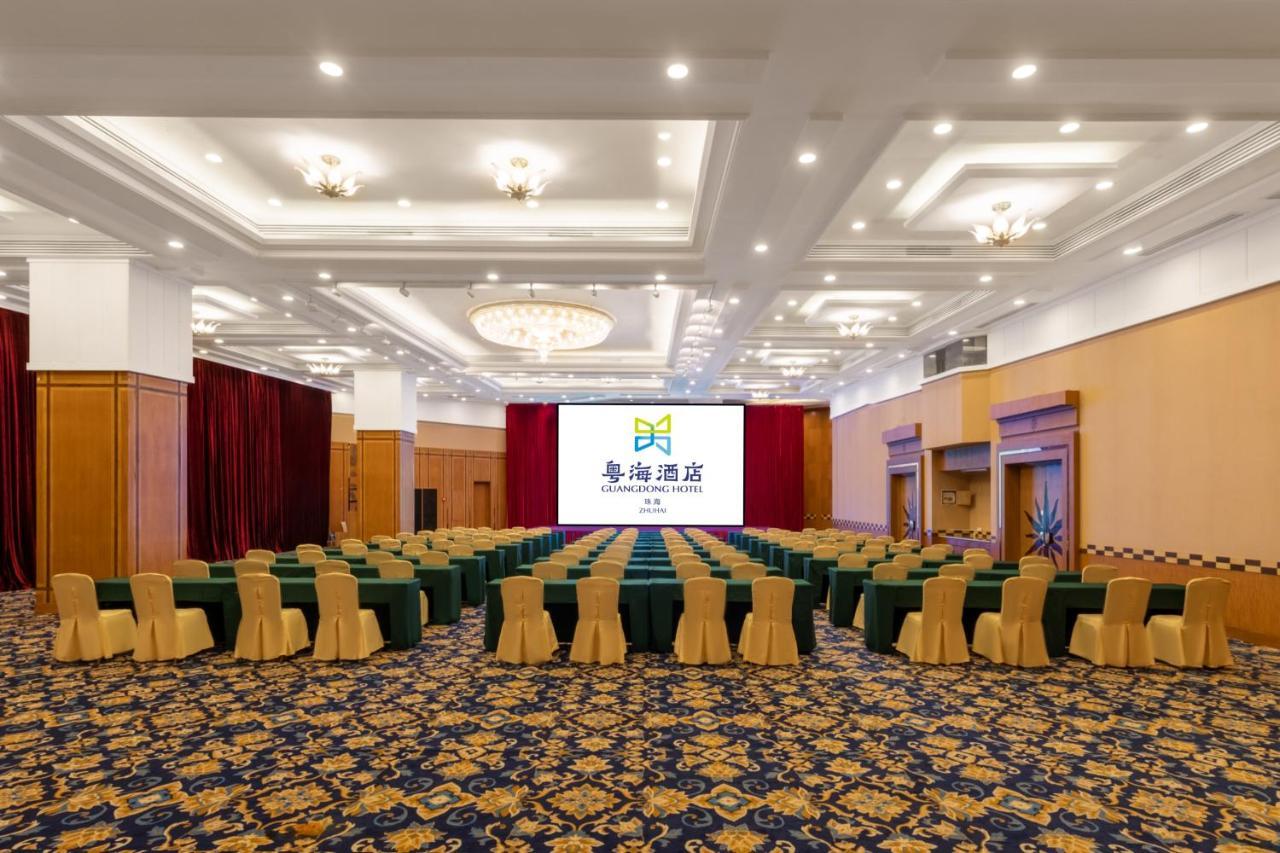 Guangdong Hotel Zhuhai Exteriör bild