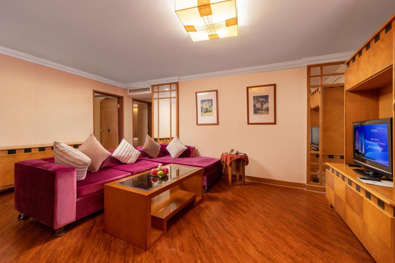 Guangdong Hotel Zhuhai Exteriör bild
