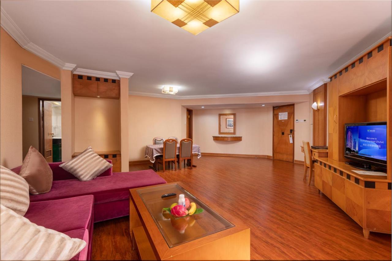 Guangdong Hotel Zhuhai Exteriör bild