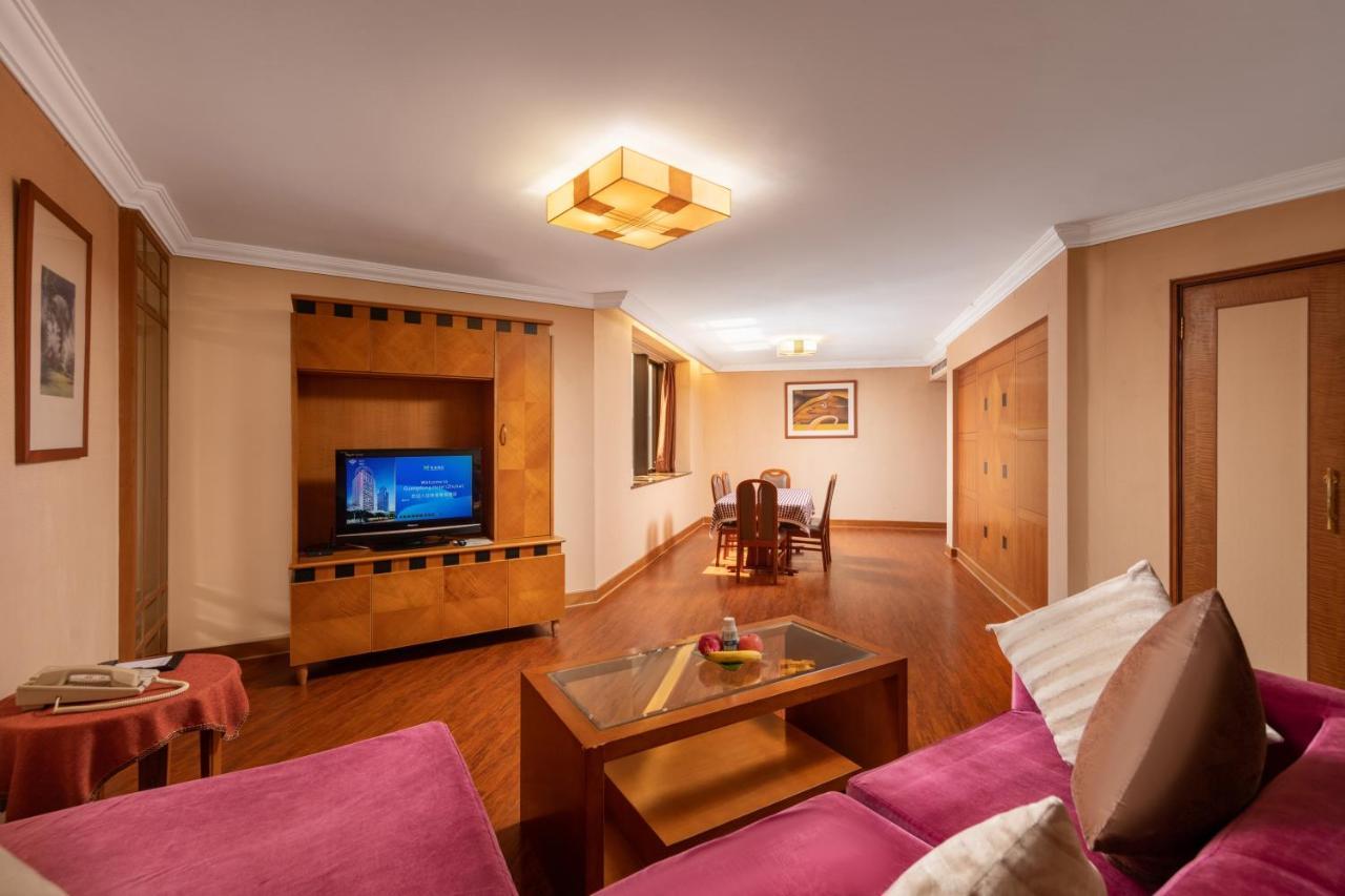 Guangdong Hotel Zhuhai Exteriör bild