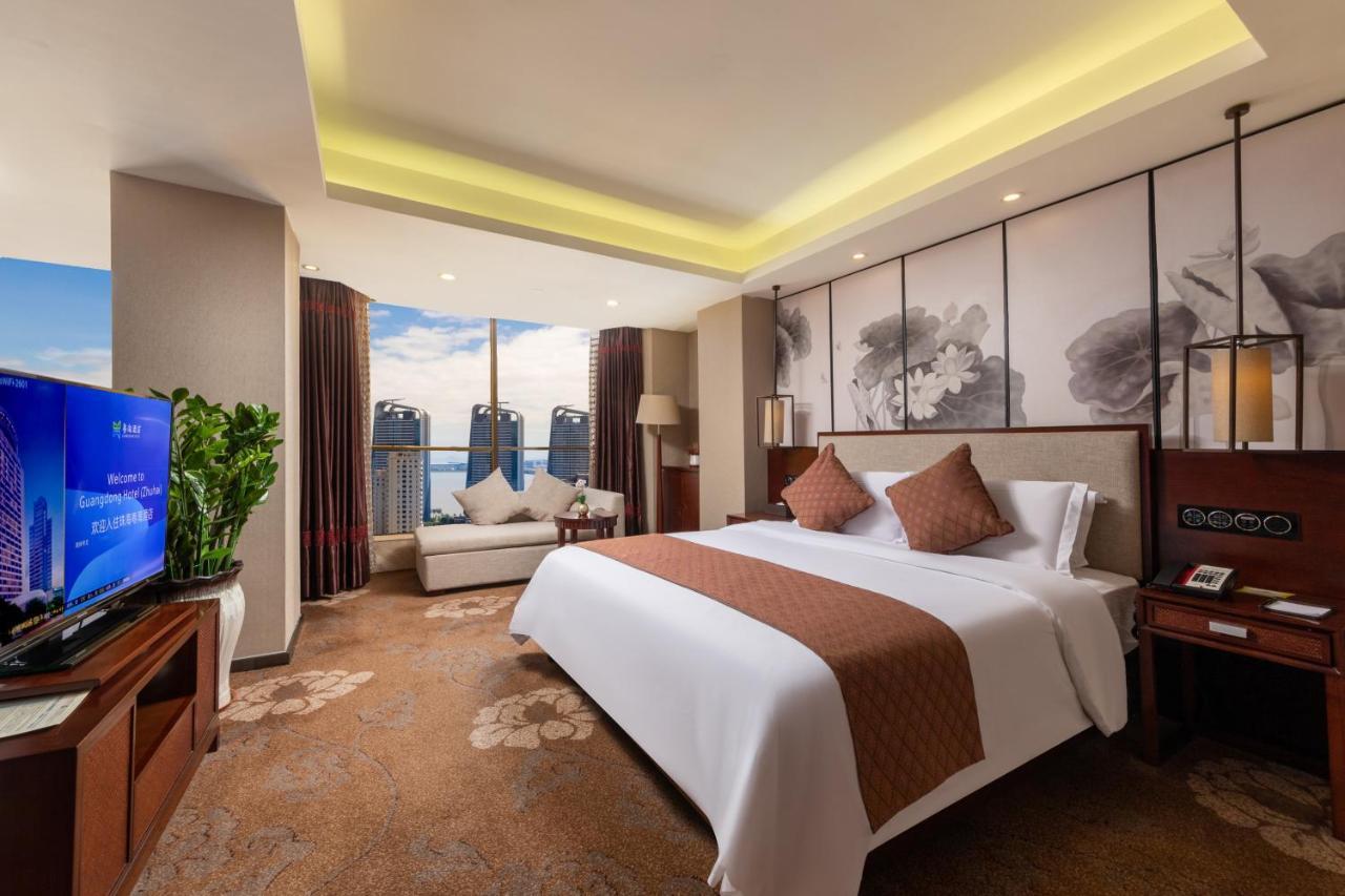 Guangdong Hotel Zhuhai Exteriör bild