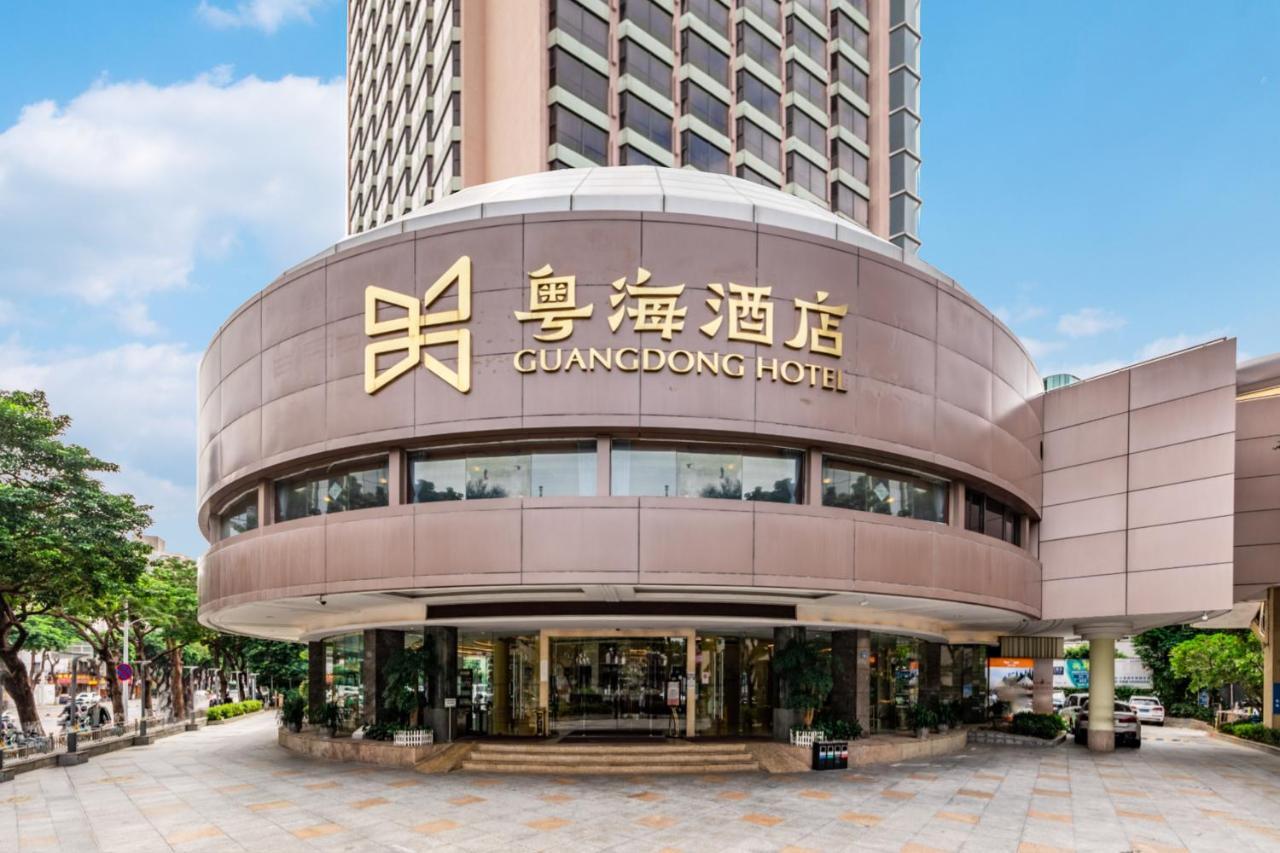 Guangdong Hotel Zhuhai Exteriör bild
