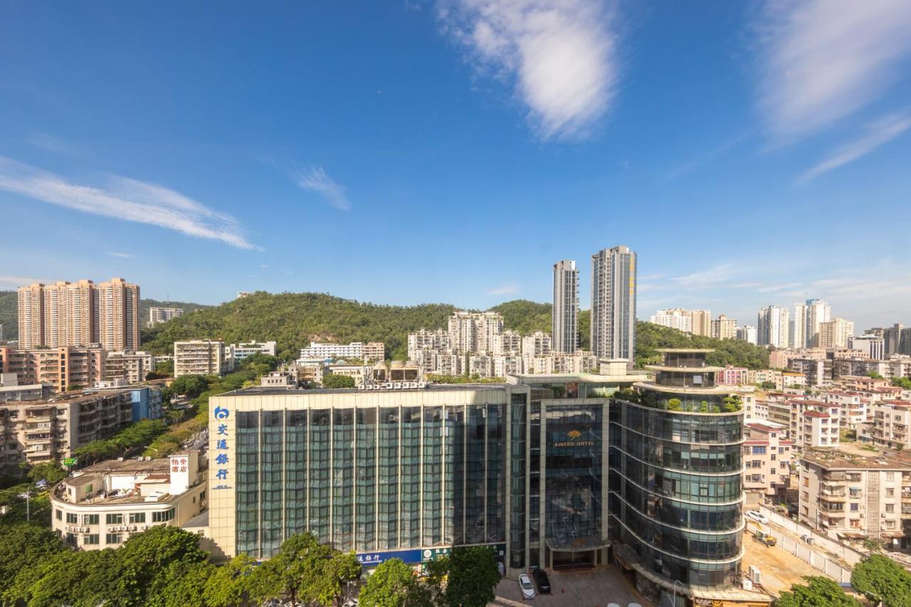 Guangdong Hotel Zhuhai Exteriör bild