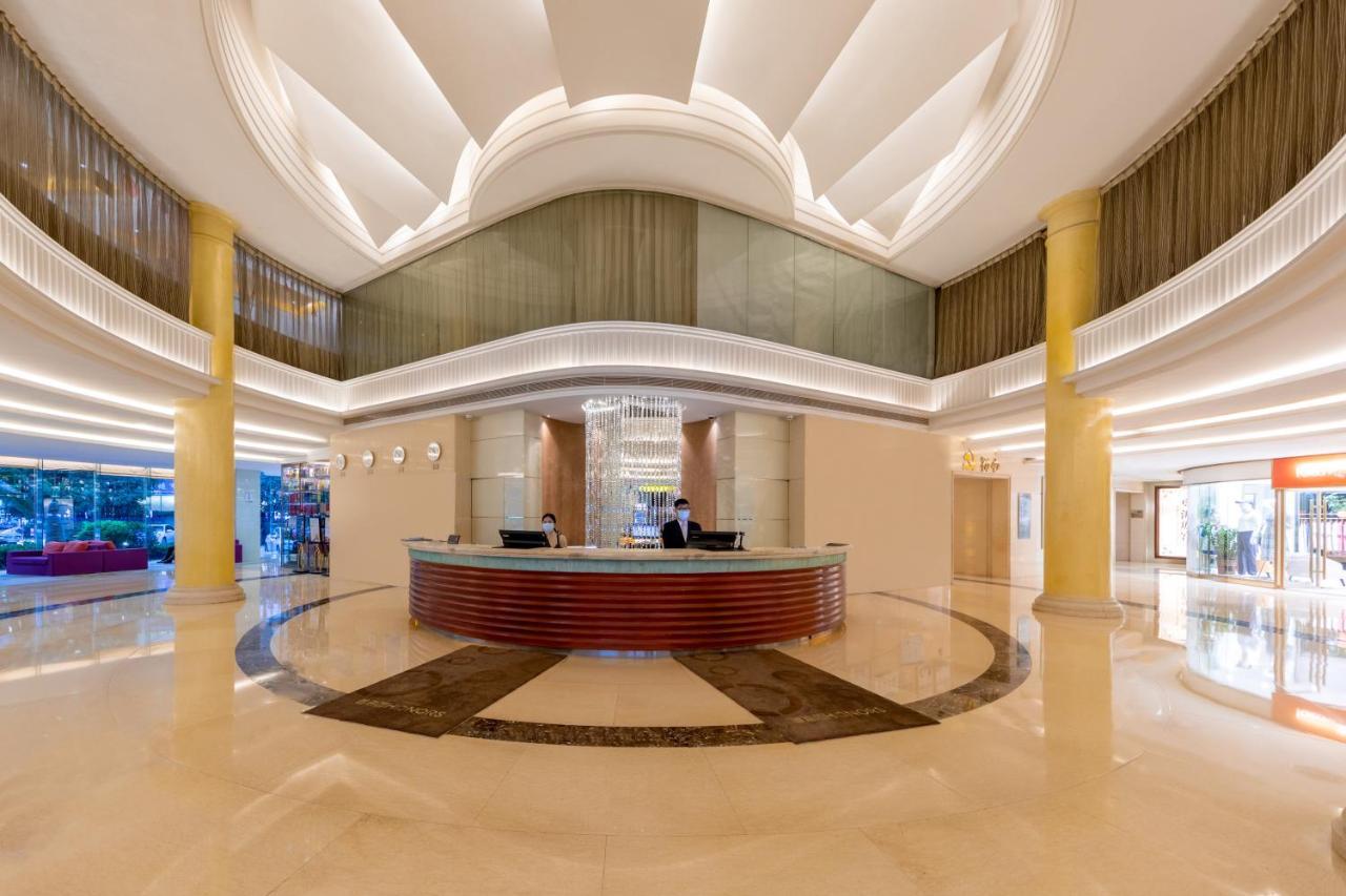 Guangdong Hotel Zhuhai Exteriör bild