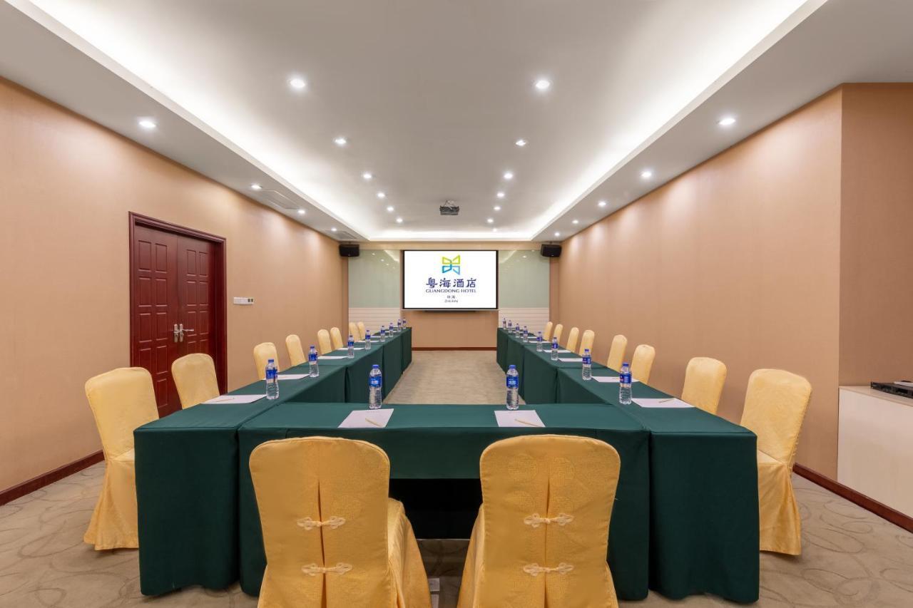 Guangdong Hotel Zhuhai Exteriör bild