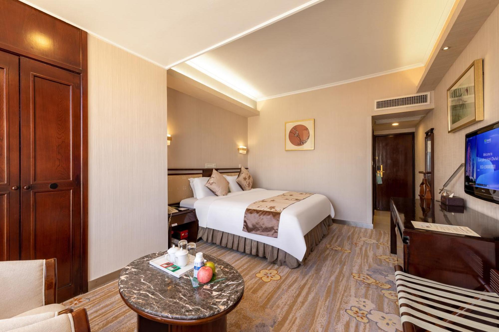 Guangdong Hotel Zhuhai Exteriör bild