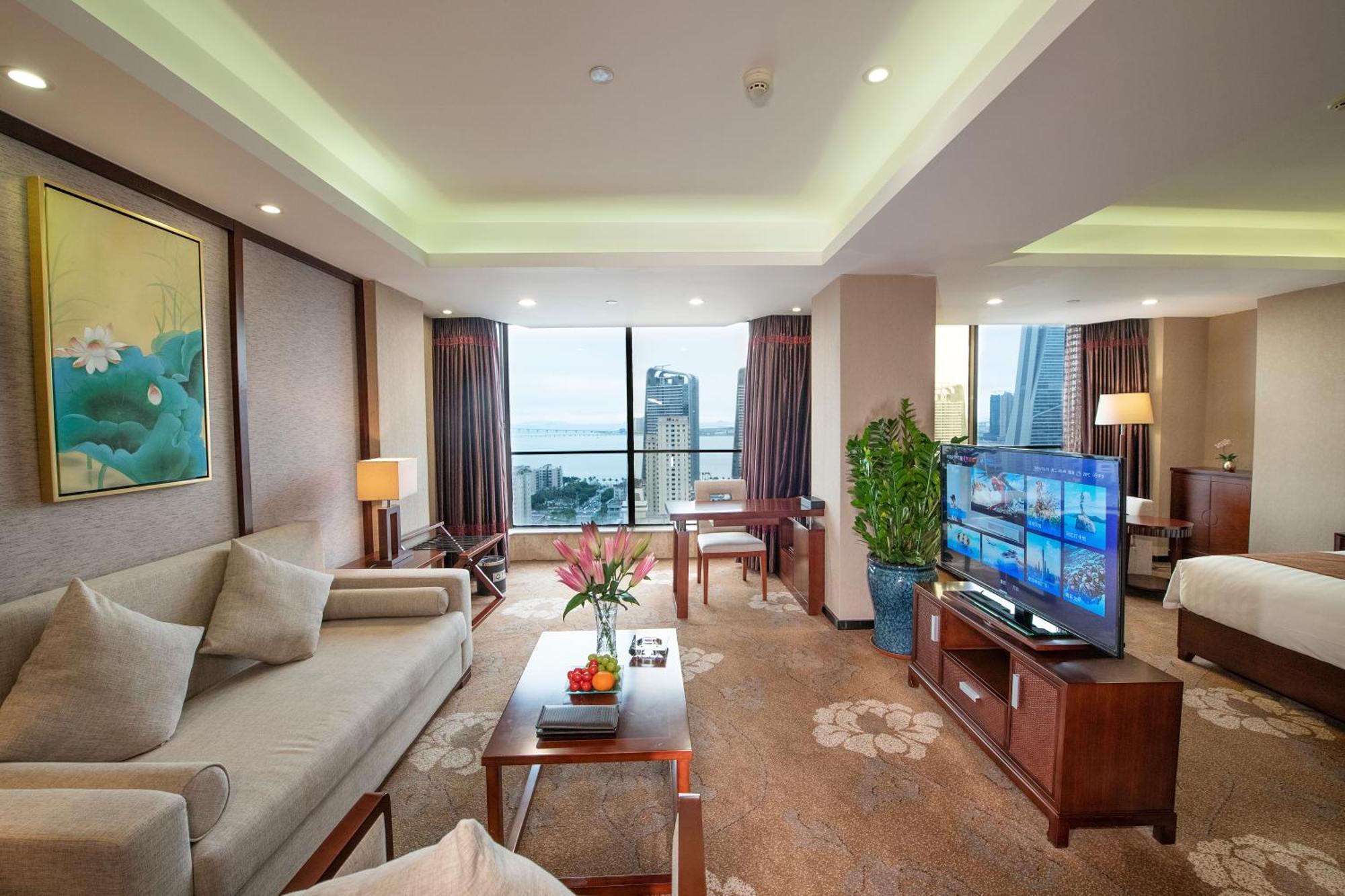 Guangdong Hotel Zhuhai Exteriör bild