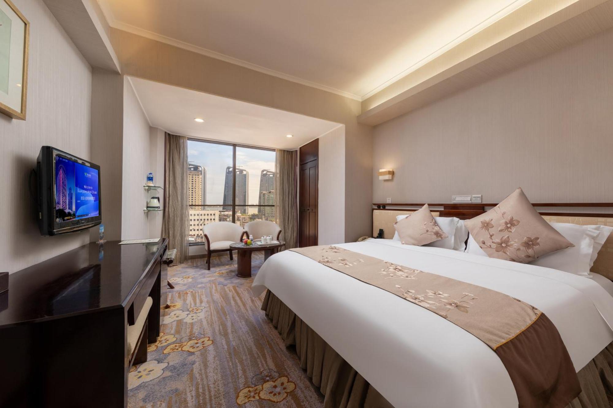 Guangdong Hotel Zhuhai Exteriör bild