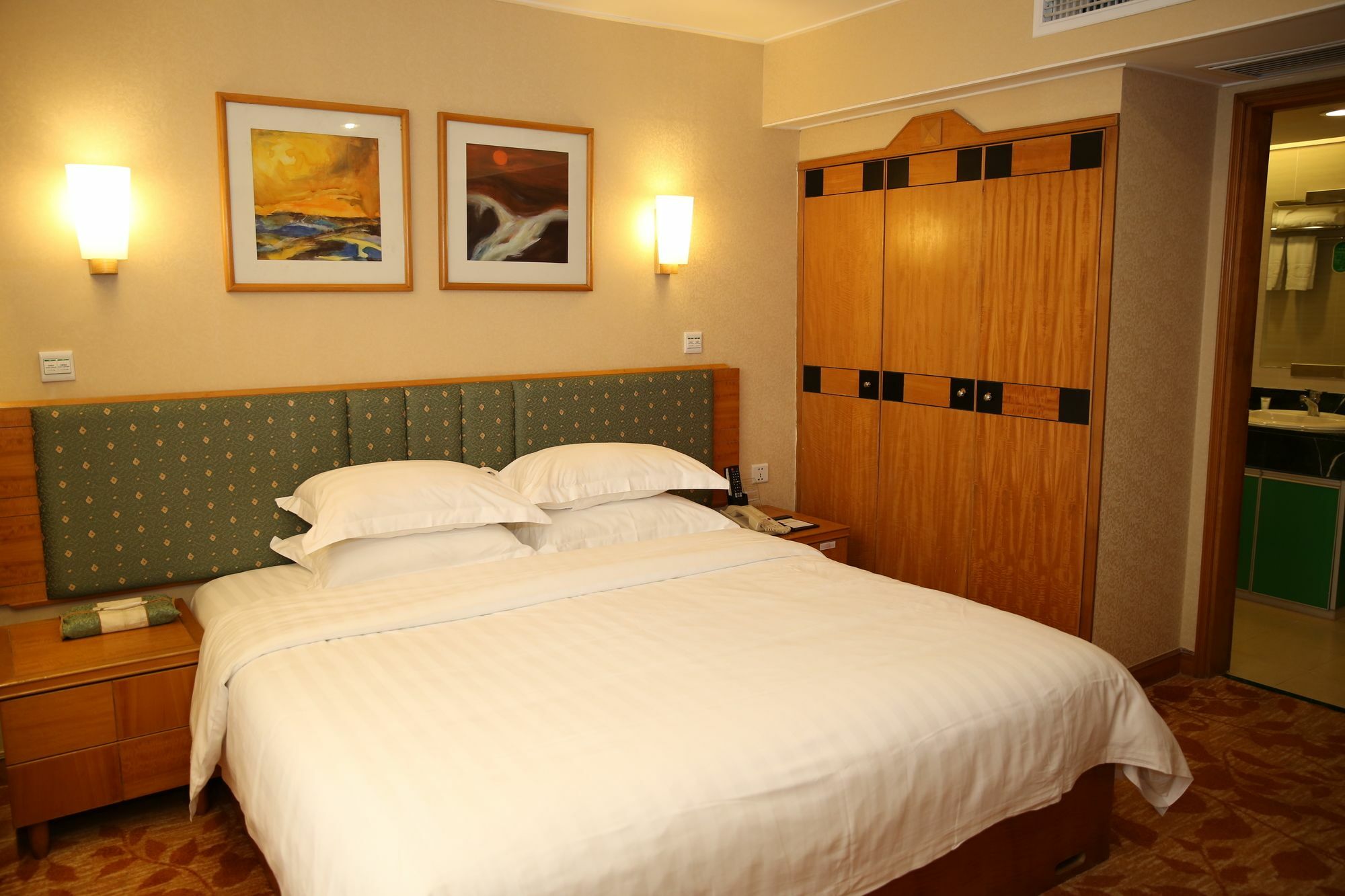 Guangdong Hotel Zhuhai Exteriör bild