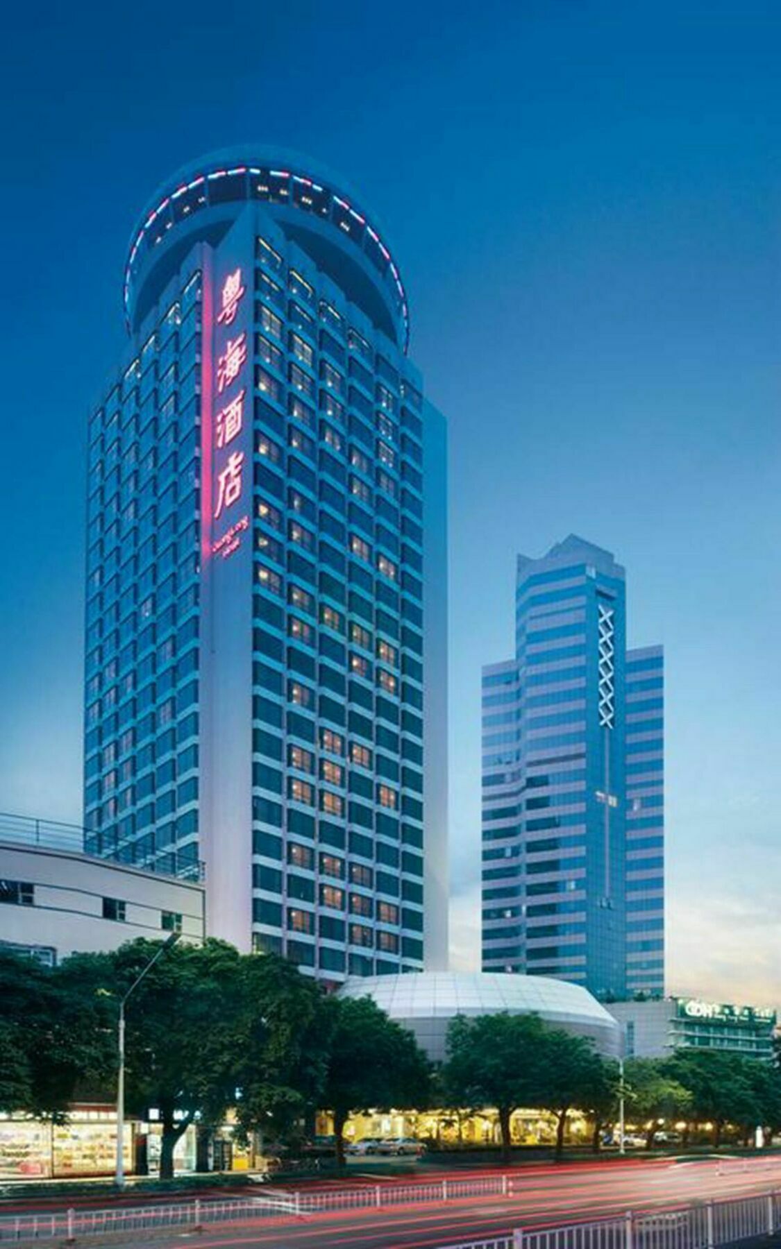 Guangdong Hotel Zhuhai Exteriör bild